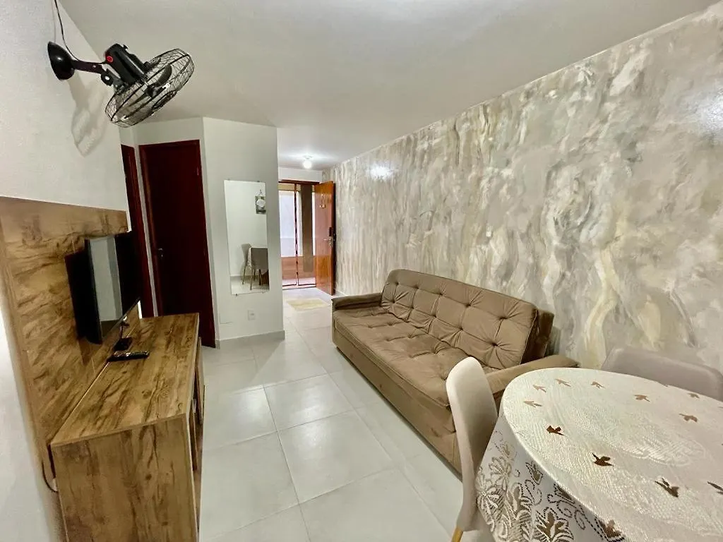 Lindo Apartamento Porto De Galinhas - Ipojuca - Com Churrasqueira E Piscina